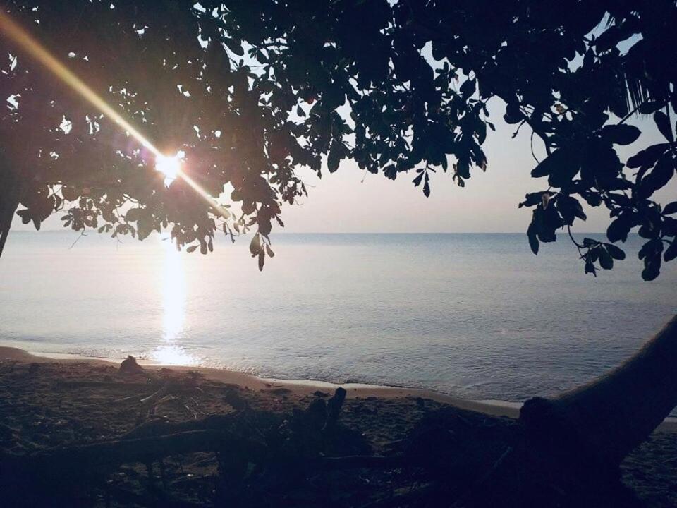Mecaja Beach House Roxas  المظهر الخارجي الصورة