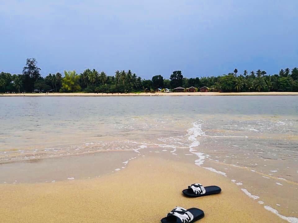 Mecaja Beach House Roxas  المظهر الخارجي الصورة