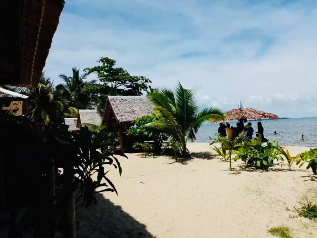 Mecaja Beach House Roxas  المظهر الخارجي الصورة