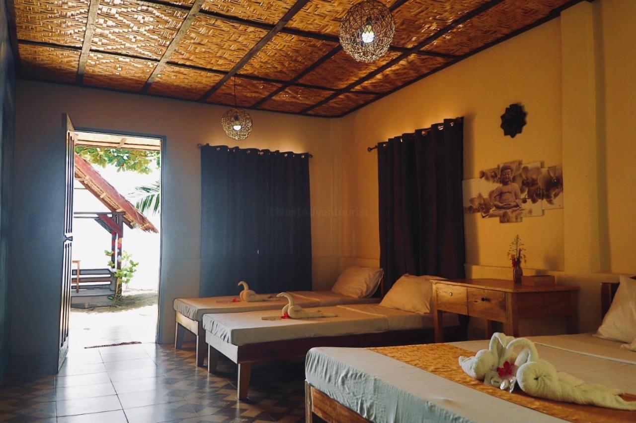 Mecaja Beach House Roxas  المظهر الخارجي الصورة