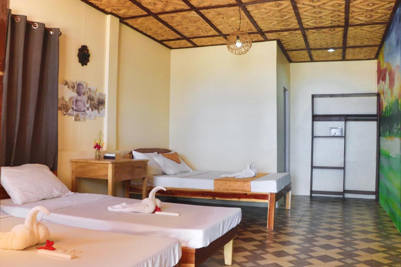 Mecaja Beach House Roxas  المظهر الخارجي الصورة
