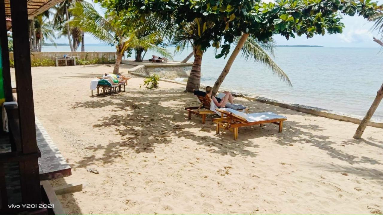 Mecaja Beach House Roxas  المظهر الخارجي الصورة