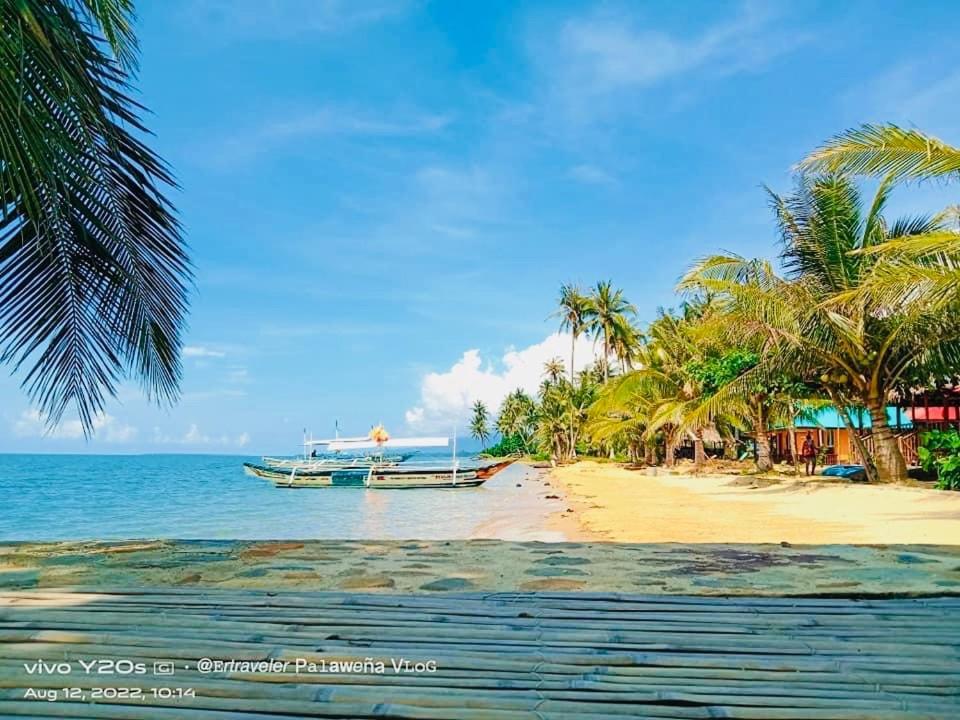 Mecaja Beach House Roxas  المظهر الخارجي الصورة