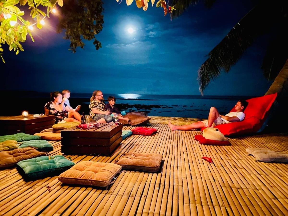 Mecaja Beach House Roxas  المظهر الخارجي الصورة