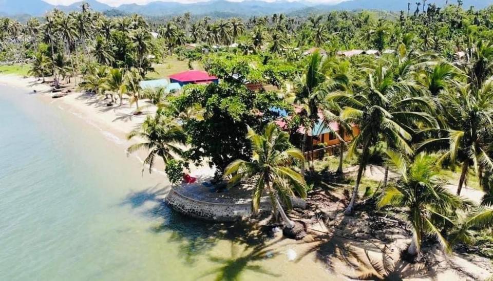Mecaja Beach House Roxas  المظهر الخارجي الصورة
