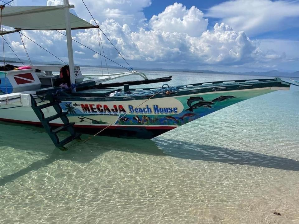Mecaja Beach House Roxas  المظهر الخارجي الصورة