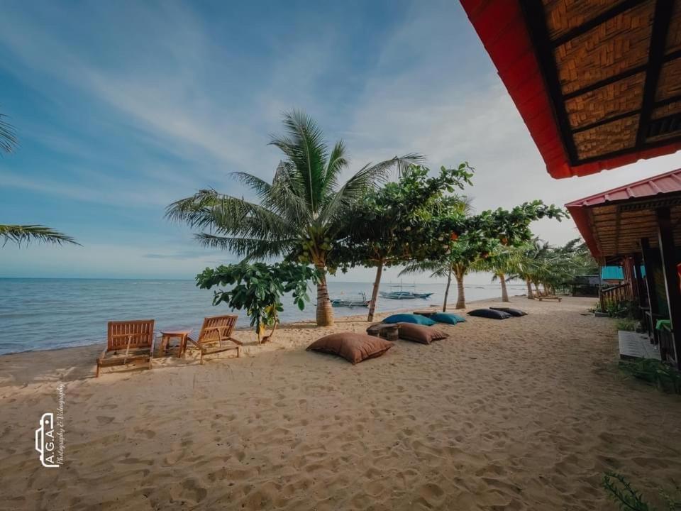 Mecaja Beach House Roxas  المظهر الخارجي الصورة