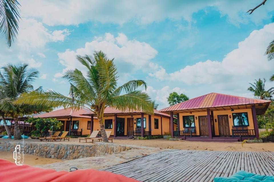Mecaja Beach House Roxas  المظهر الخارجي الصورة