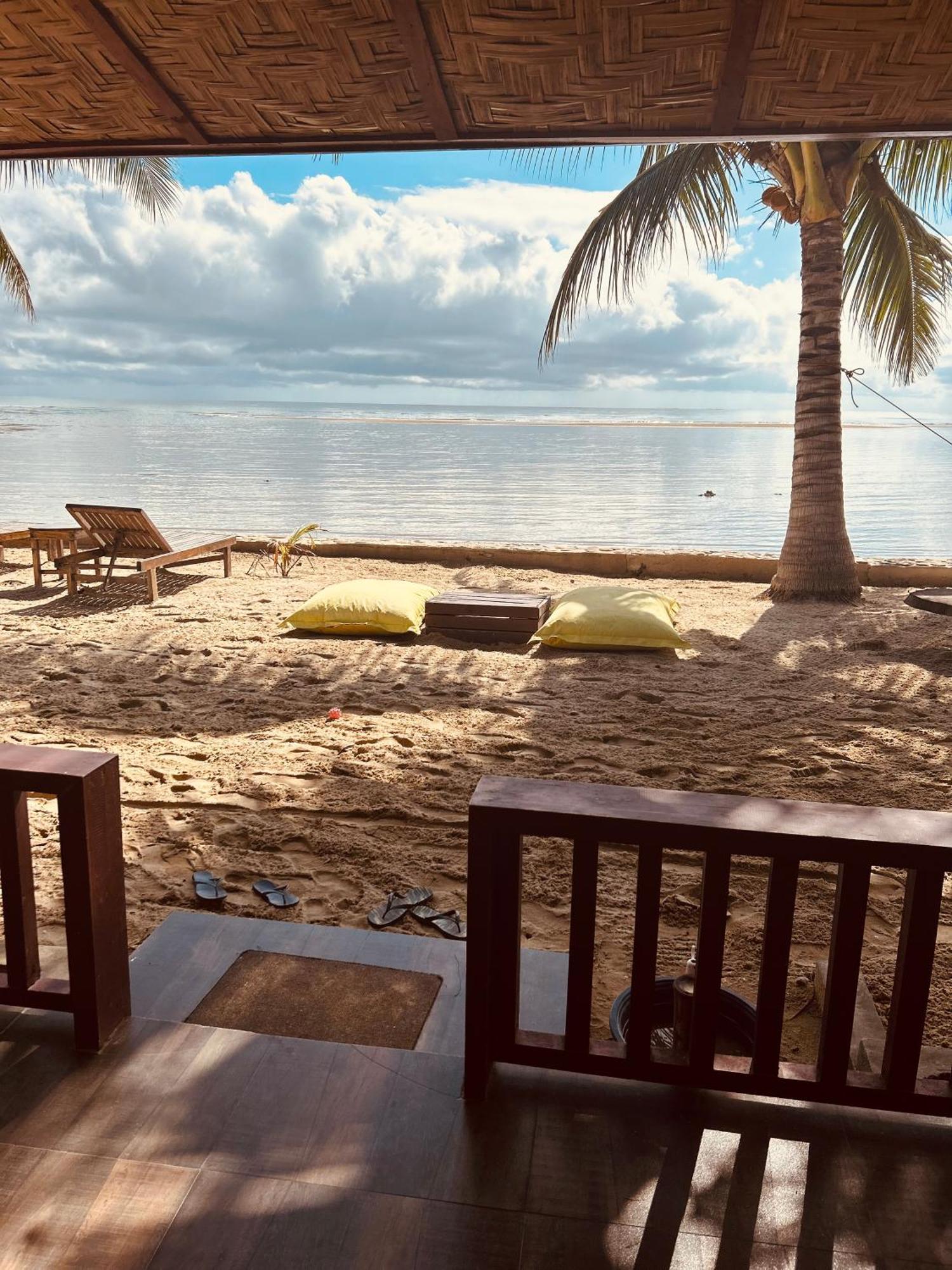 Mecaja Beach House Roxas  المظهر الخارجي الصورة