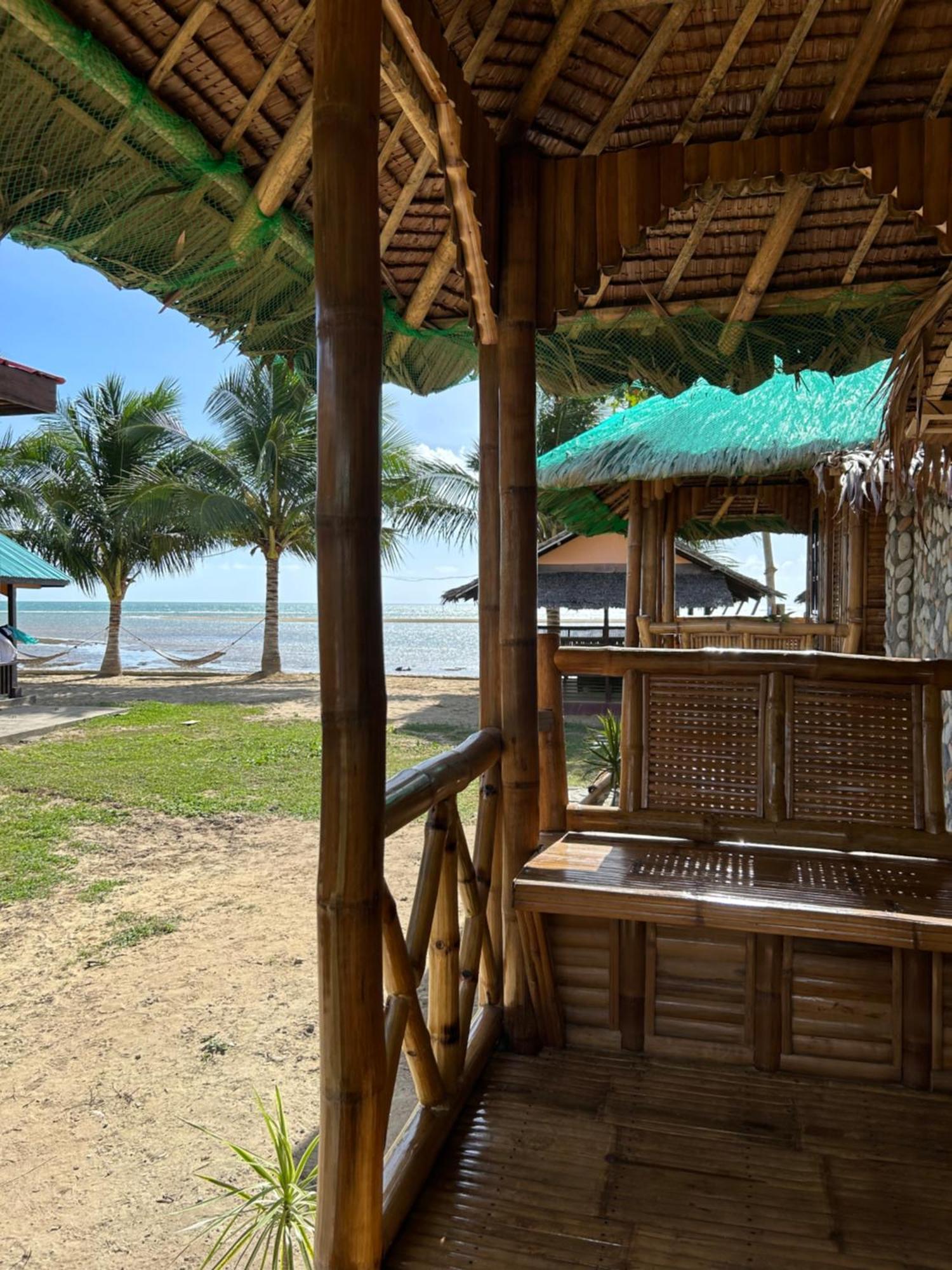 Mecaja Beach House Roxas  المظهر الخارجي الصورة