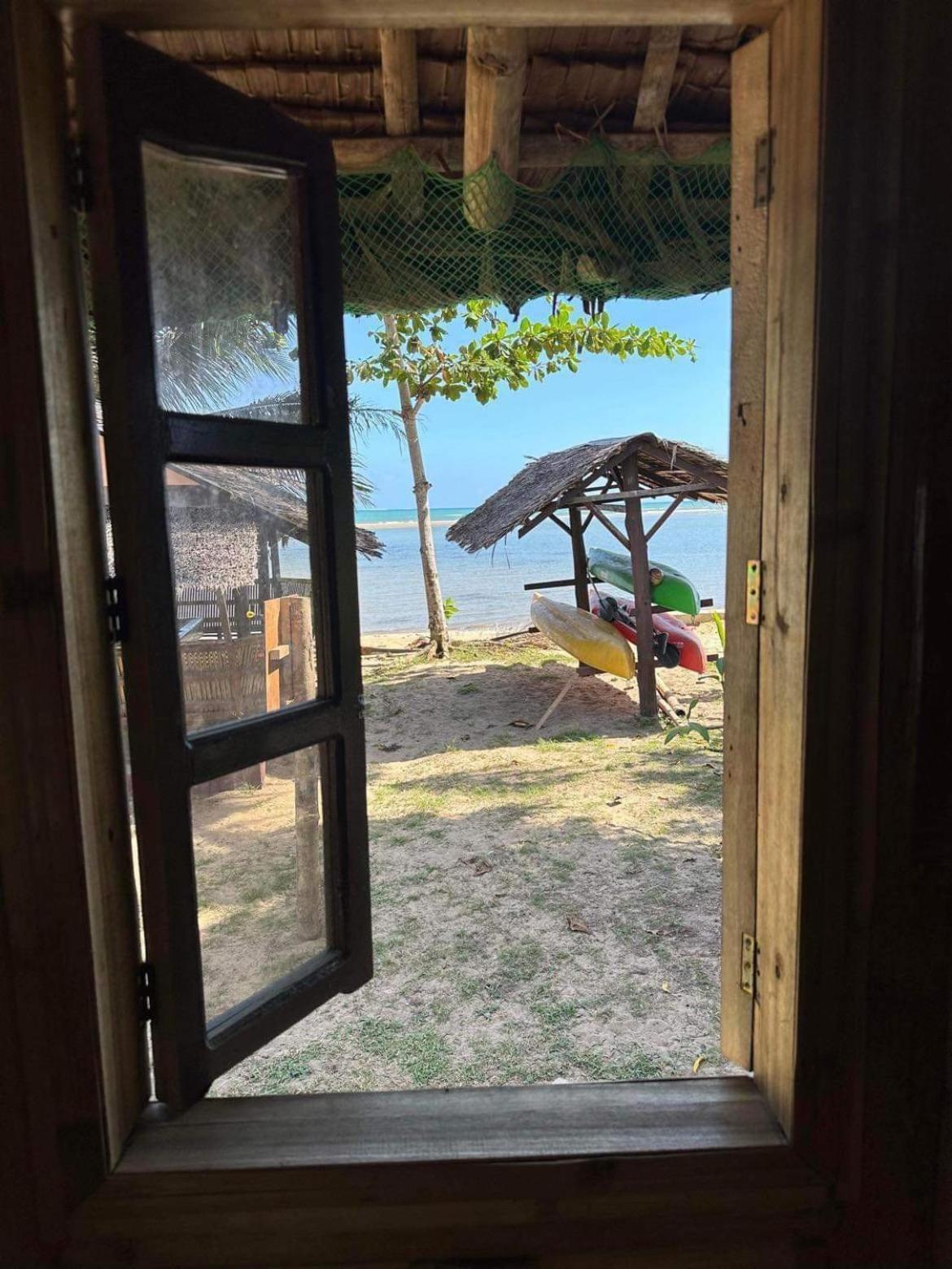 Mecaja Beach House Roxas  المظهر الخارجي الصورة
