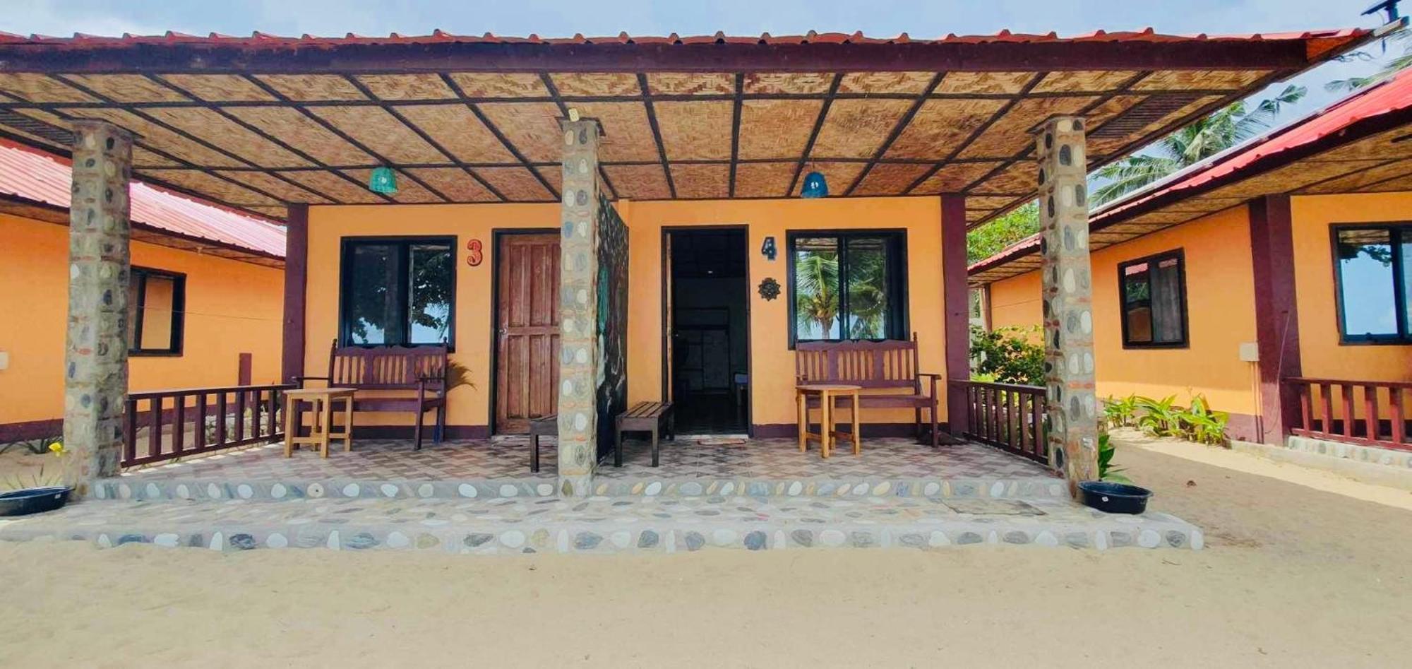 Mecaja Beach House Roxas  المظهر الخارجي الصورة