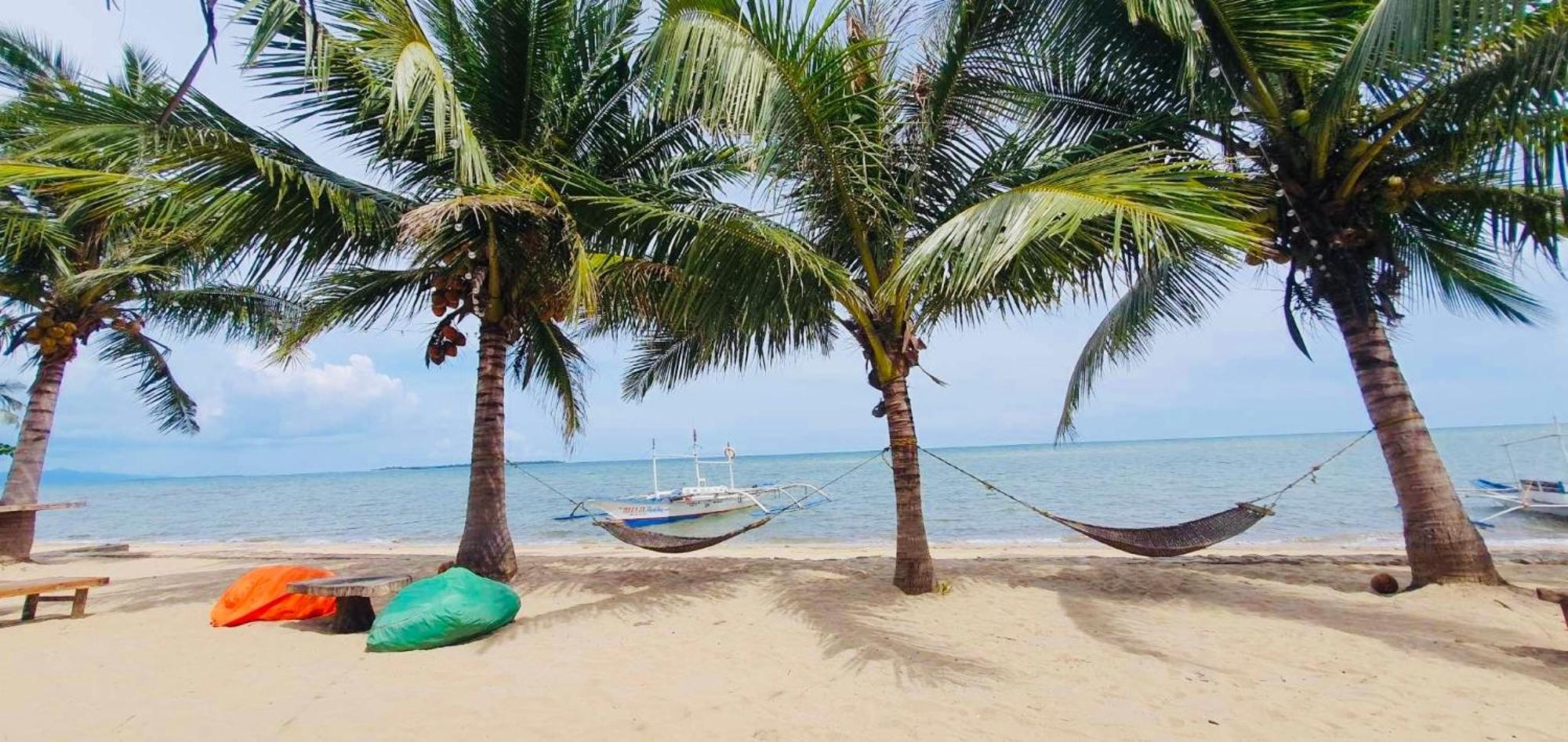 Mecaja Beach House Roxas  المظهر الخارجي الصورة
